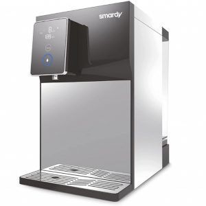 Vista frontal del smardy blue r100