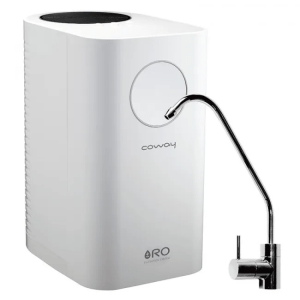 ath coway circle RO con grifo cromado