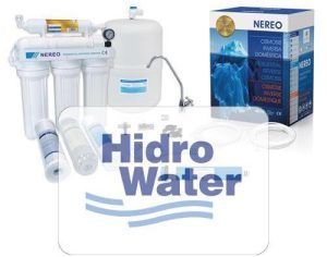 Nereo hidrowater con logo encima