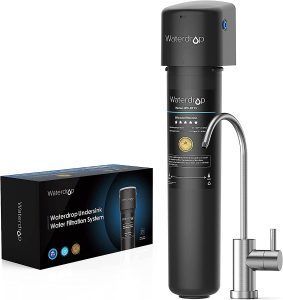 Foto principal Waterdrop 15 UB con caja y grifo