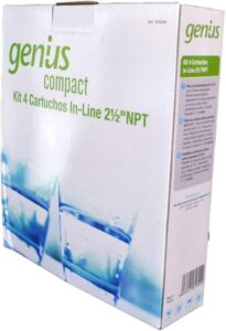 ATH conjunto filtros ósmosis Genius Compacta
