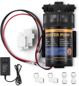 Bomba booster 24 V para ósmosis inversa