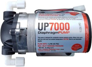 Bomba UP7000 para agua potable y ósmosis