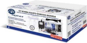 Kit bomba booster para ósmosis inversa