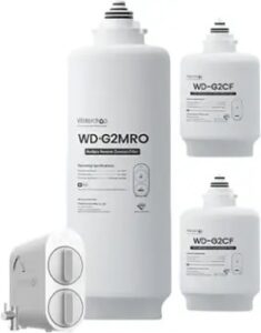 Waterdrop G2-2CFRO pack de filtros para Waterdrop G2