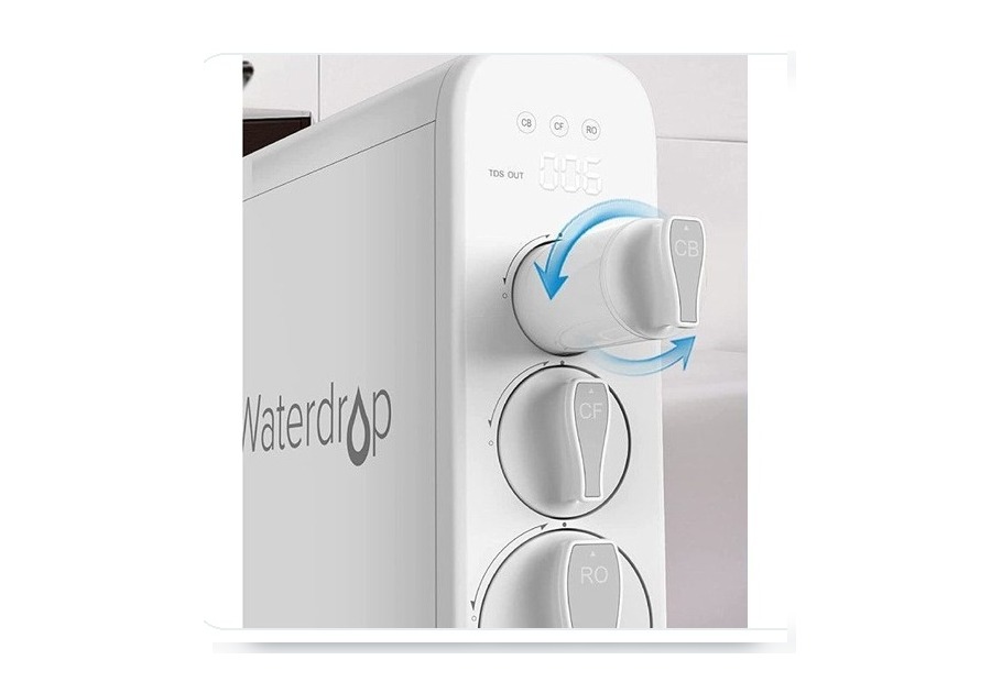 Cambio de filtros en equipo Waterdrop G3