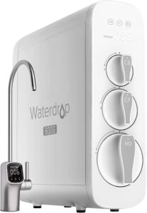 Waterdrop G3P600 equipo de ósmosis inversa compacto
