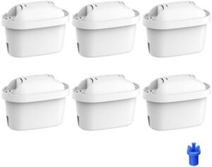 Pack de 6 filtros Waterdrop para jarra filtrante