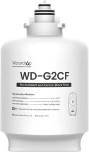 Waterdrop WD-G2CF filtro CF para G2 y G2P600