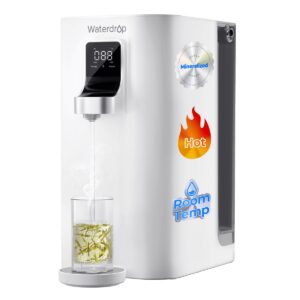 Waterdrop K19-HG mineralizado con dispensador frontal y depósito trasero