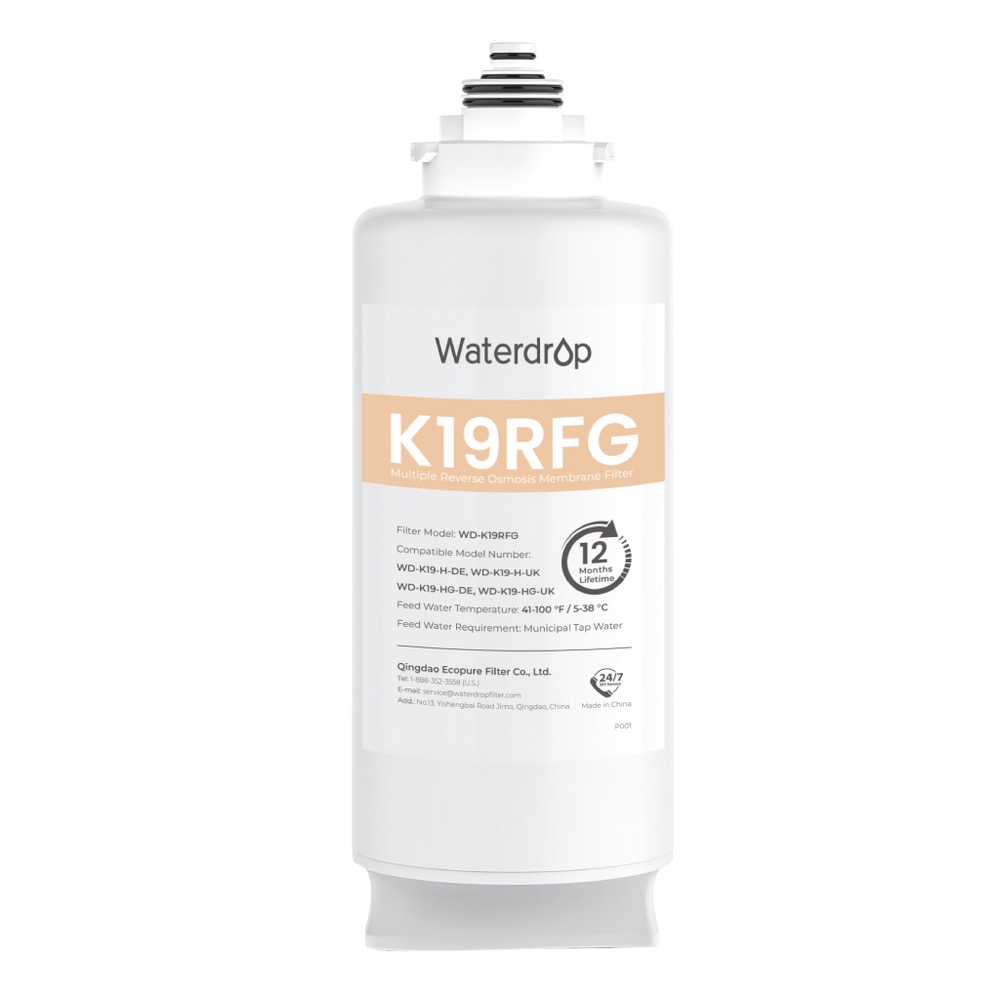 Cartucho de recambio K19RFG para el Waterdrop K19-HG
